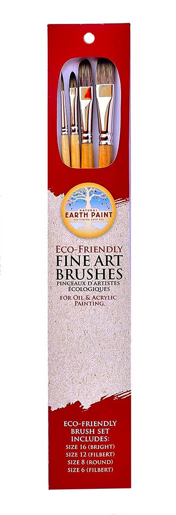 Eco-friendly Fine Art Brush