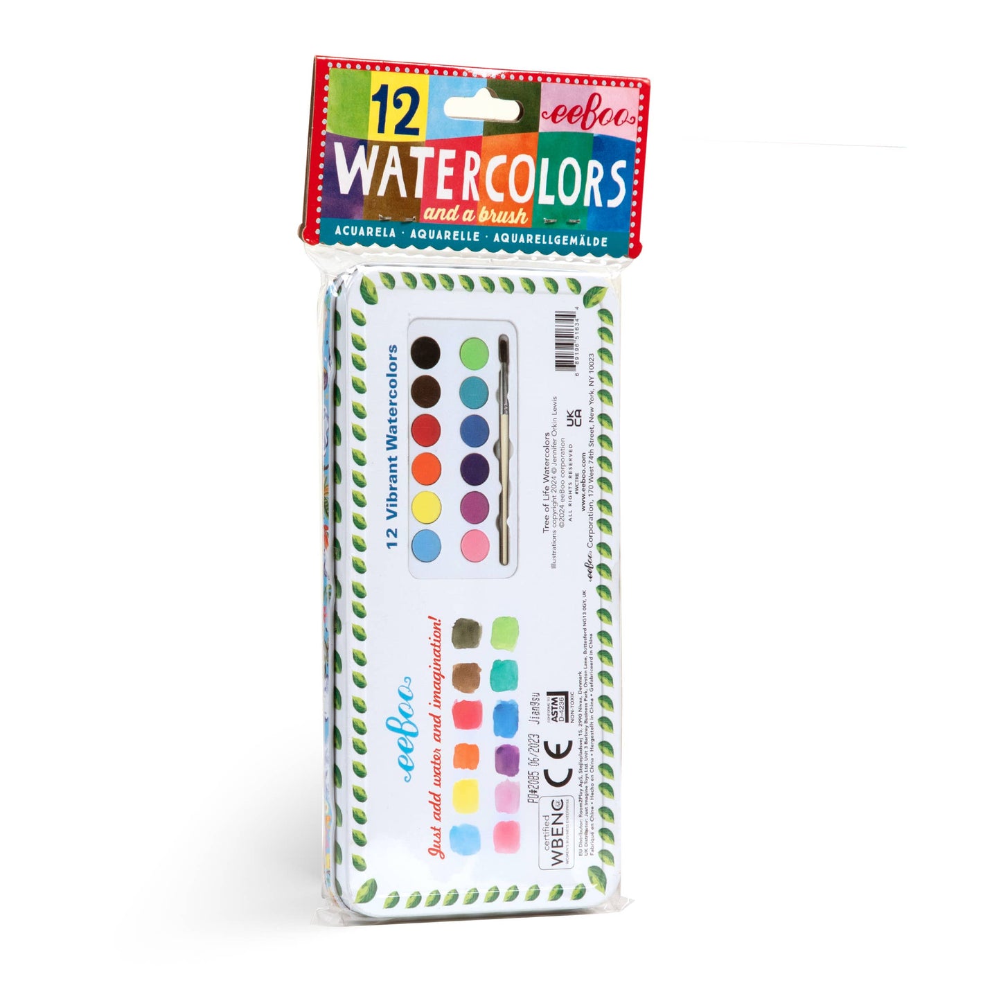 Tree of Life Watercolor Paint Set