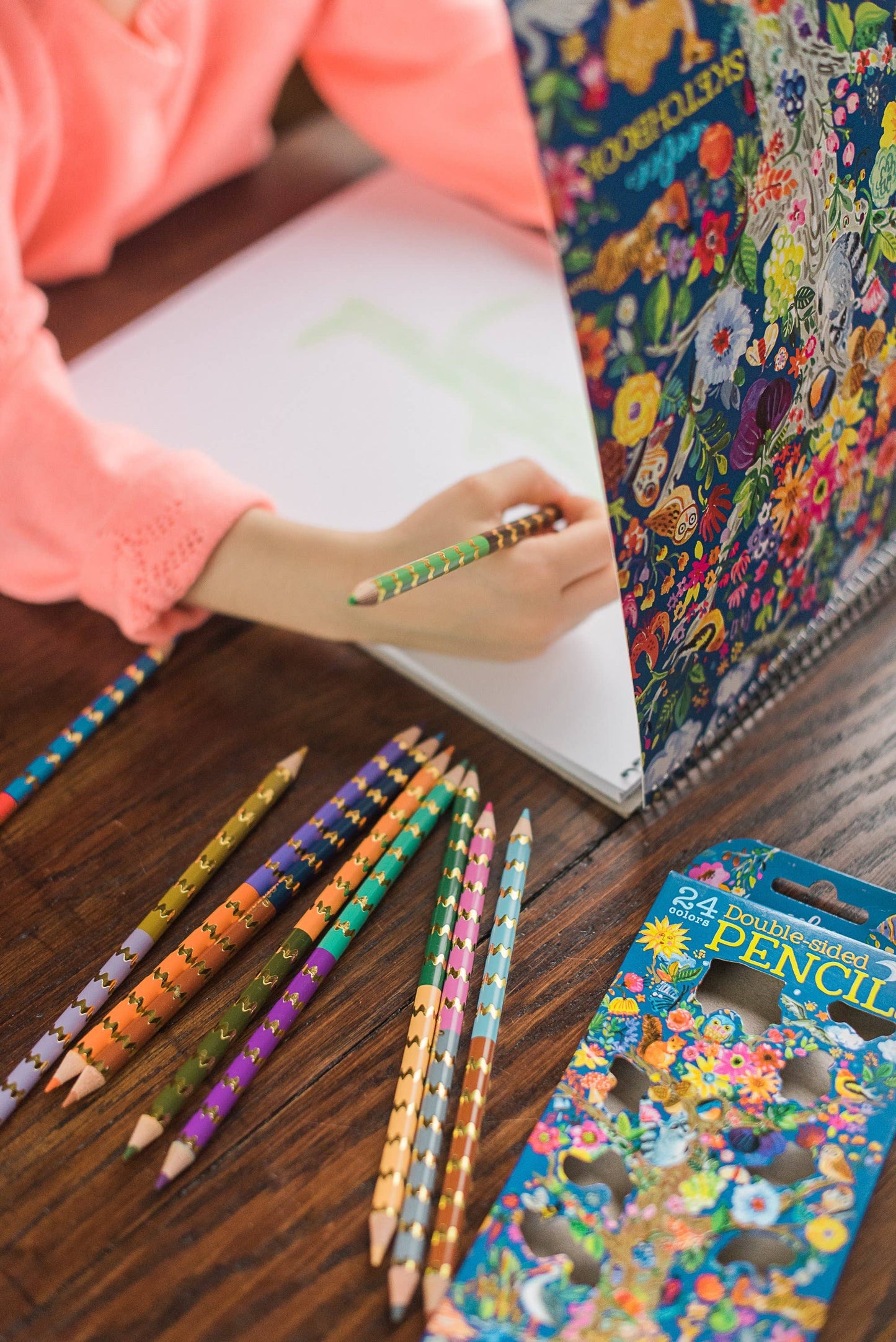 Tree of Life 12 Double-Sided Pencils