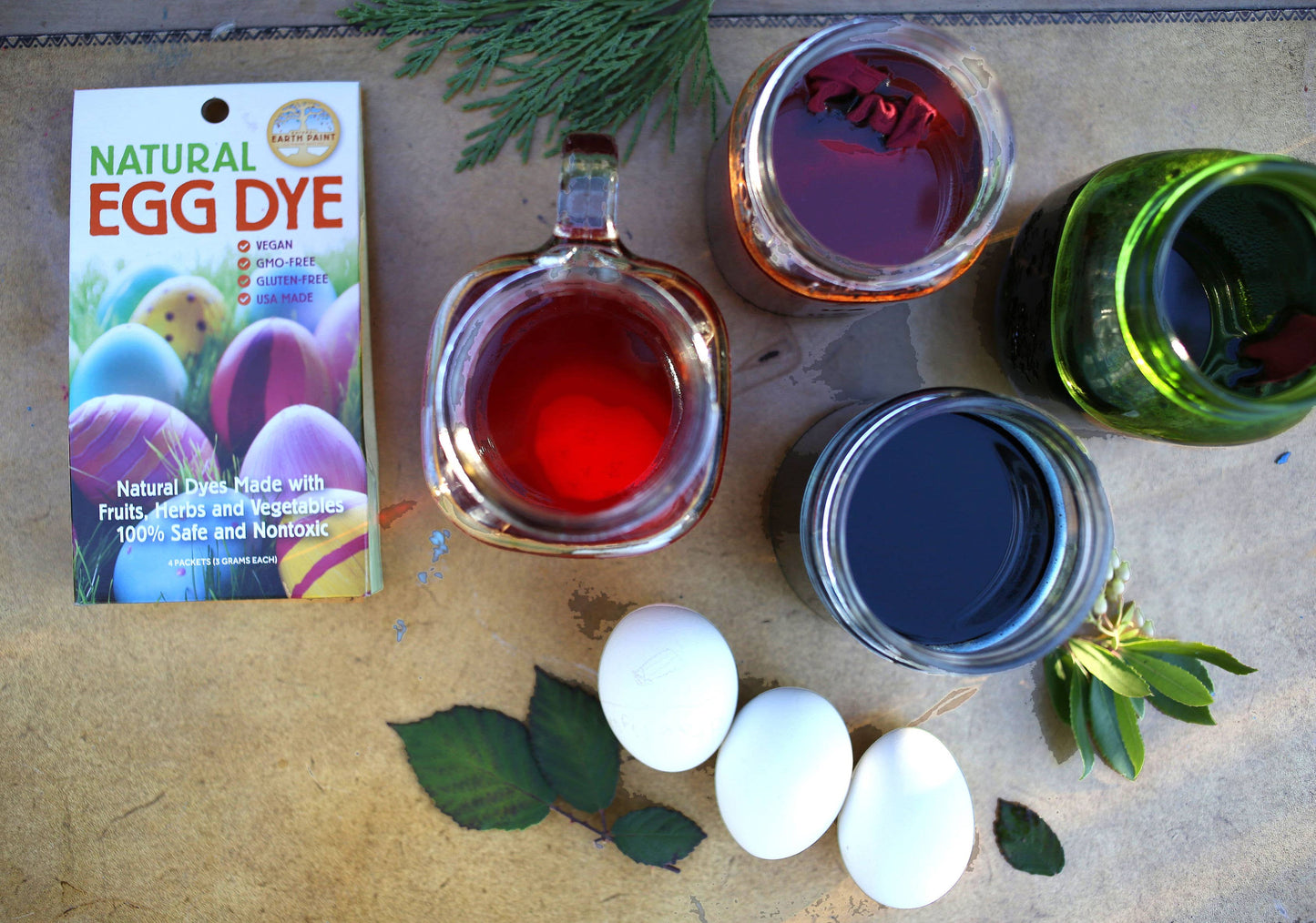 Natural Egg Dye Kit