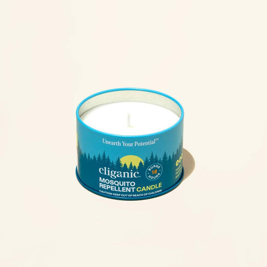 Cliganic Mosquito Repellent Candle 2 Pack - 4oz