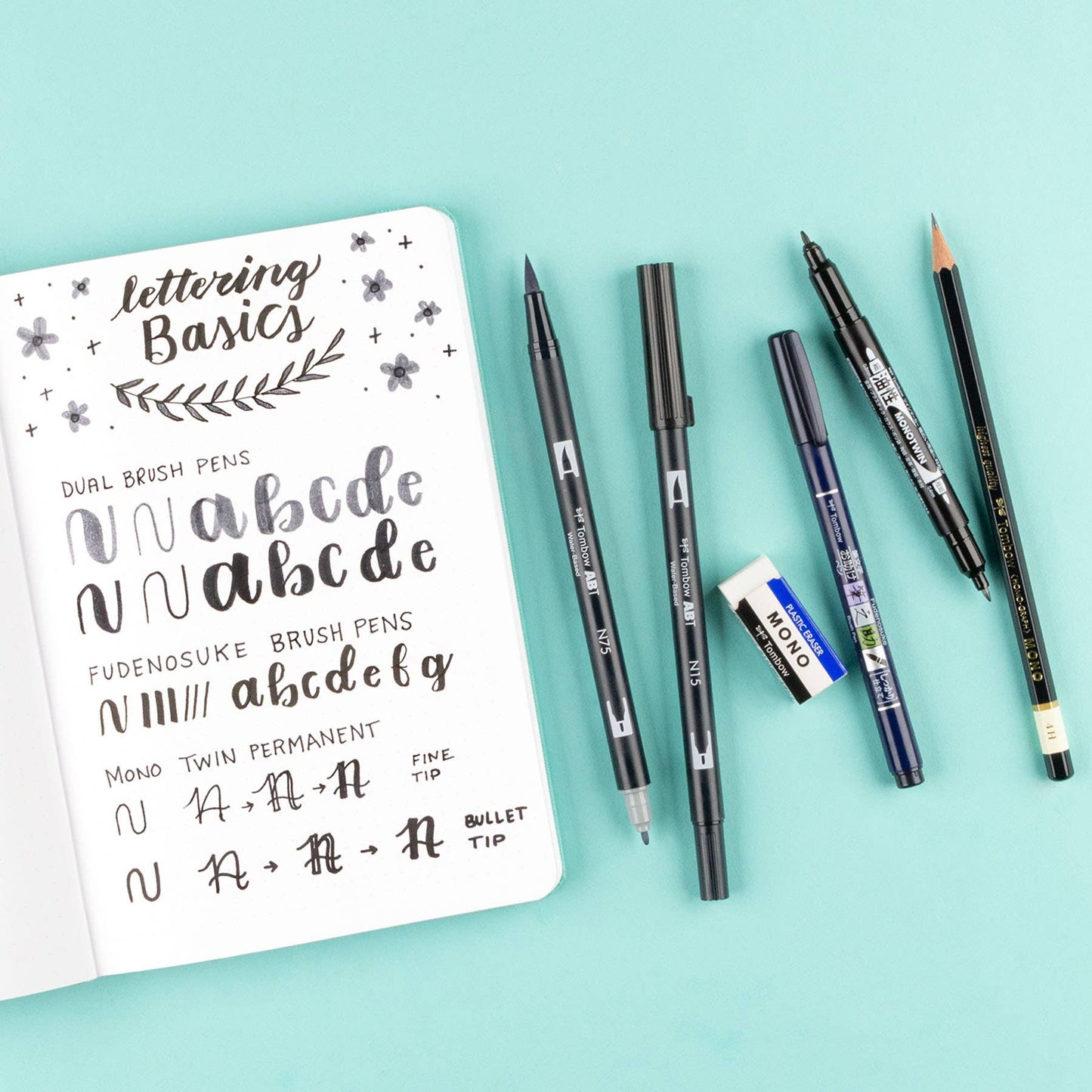 Lettering Basics Set