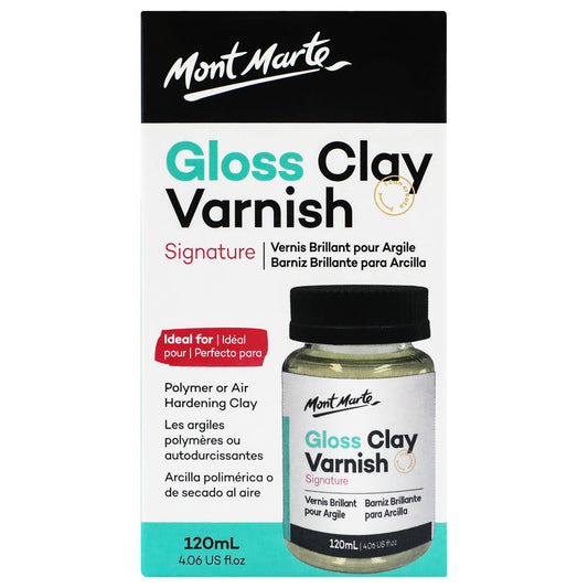 Gloss Clay Varnish Signature 120ml (4.06 US fl.oz)