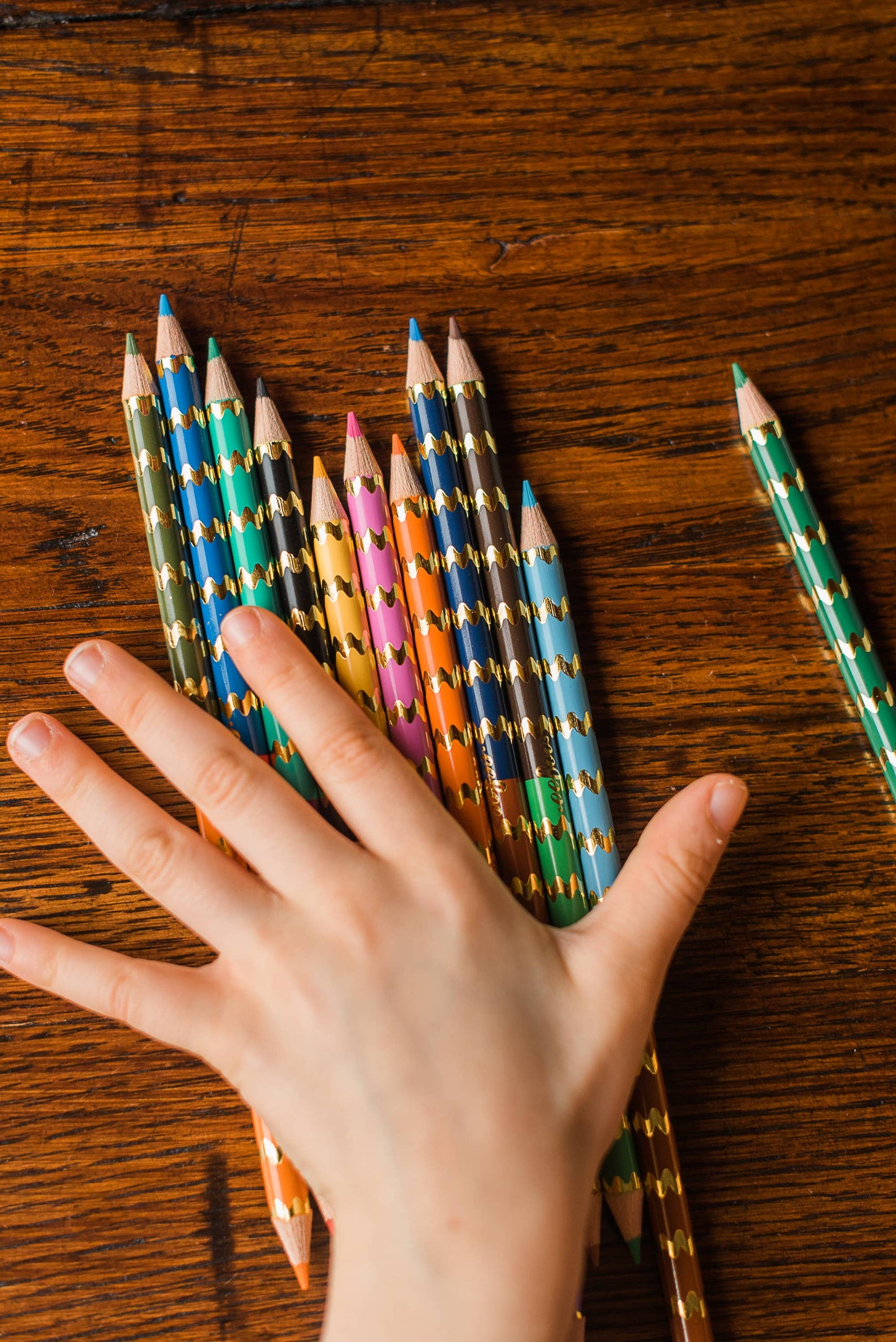 Tree of Life 12 Double-Sided Pencils