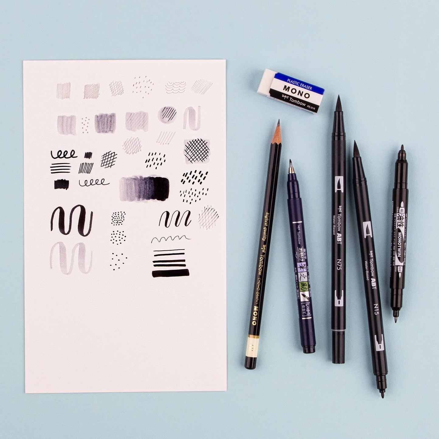 Tombow Drawing Set