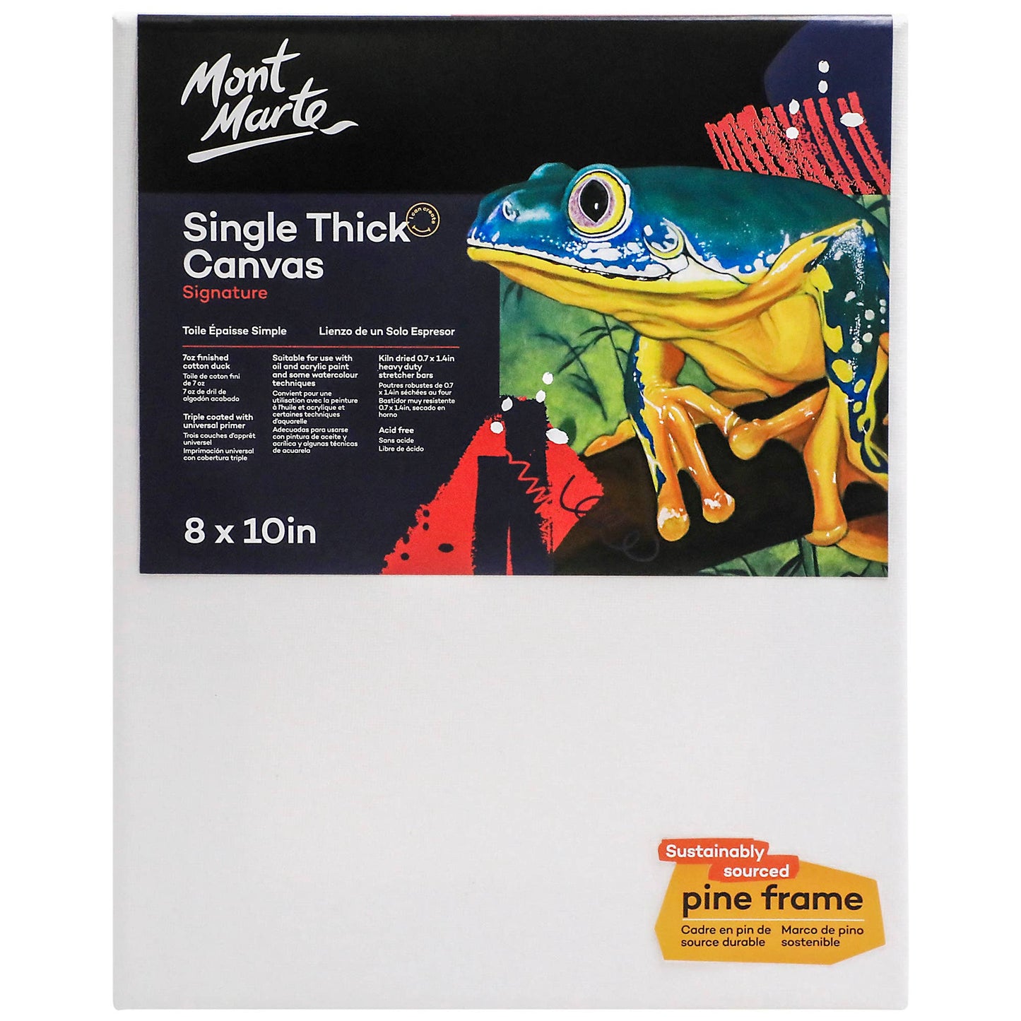 Signature Single Thick Canvas (8in x 10in)