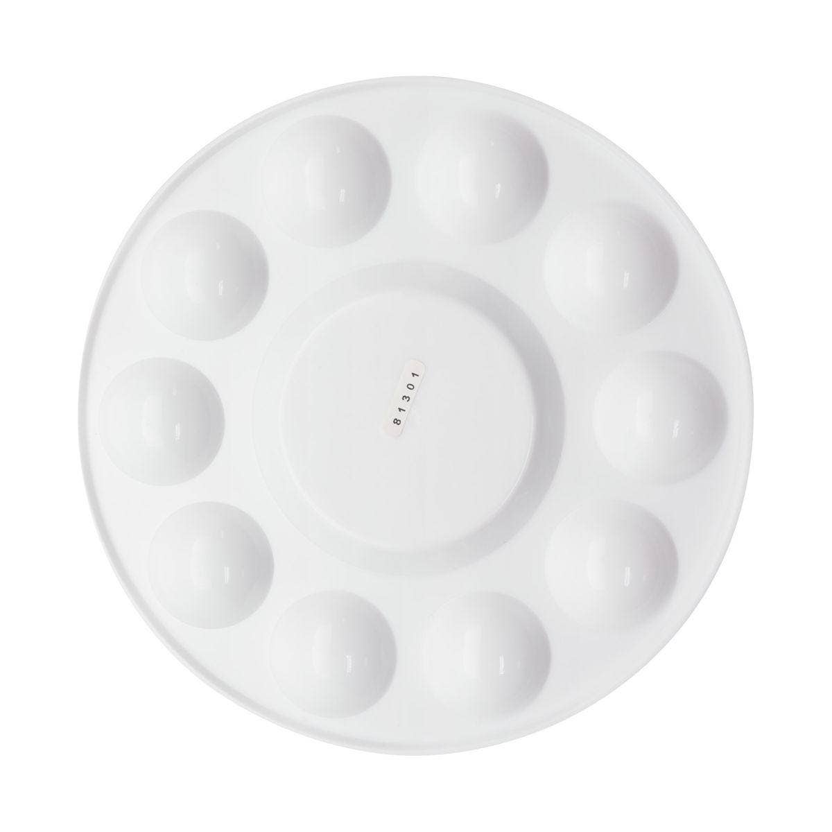 Round Plastic Palette Discovery 17cm (6.7in)