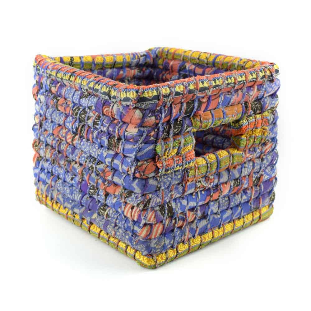 Small Chindi Wrap Basket