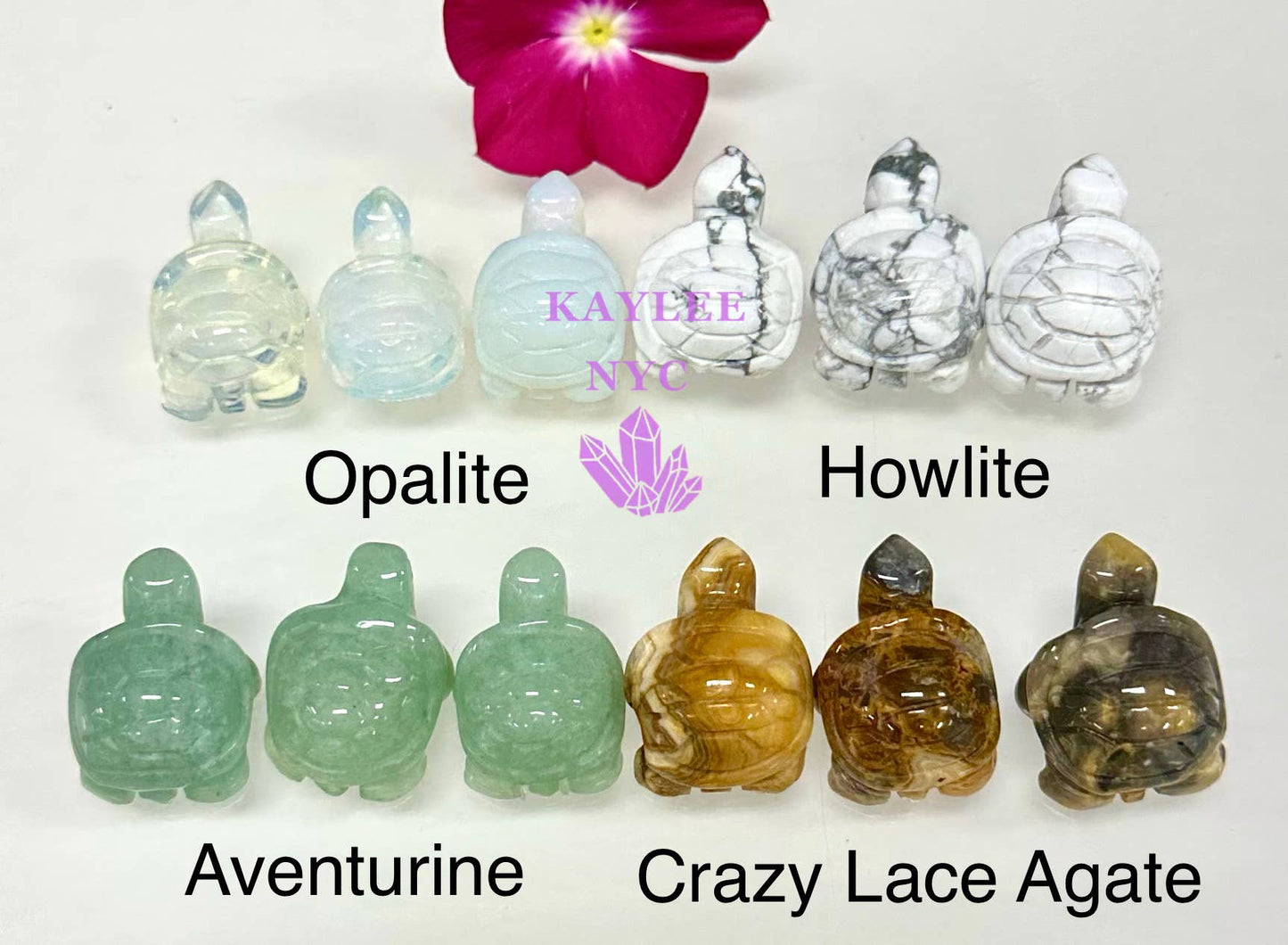 Crystal Turtle - Healing Energy