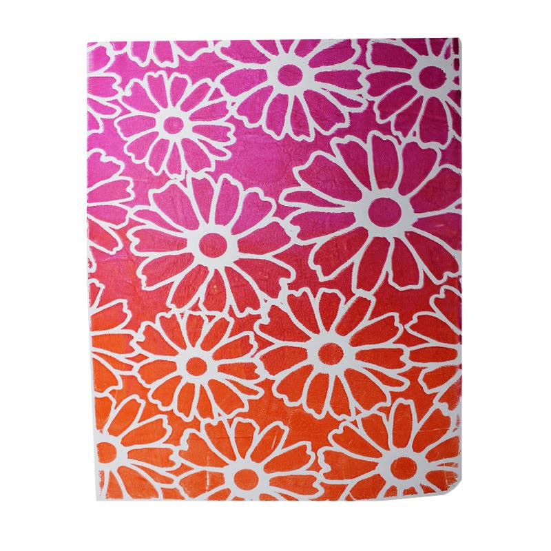 Flower Stencil - Designed to print with 8x10 Gelli Arts® printing plate