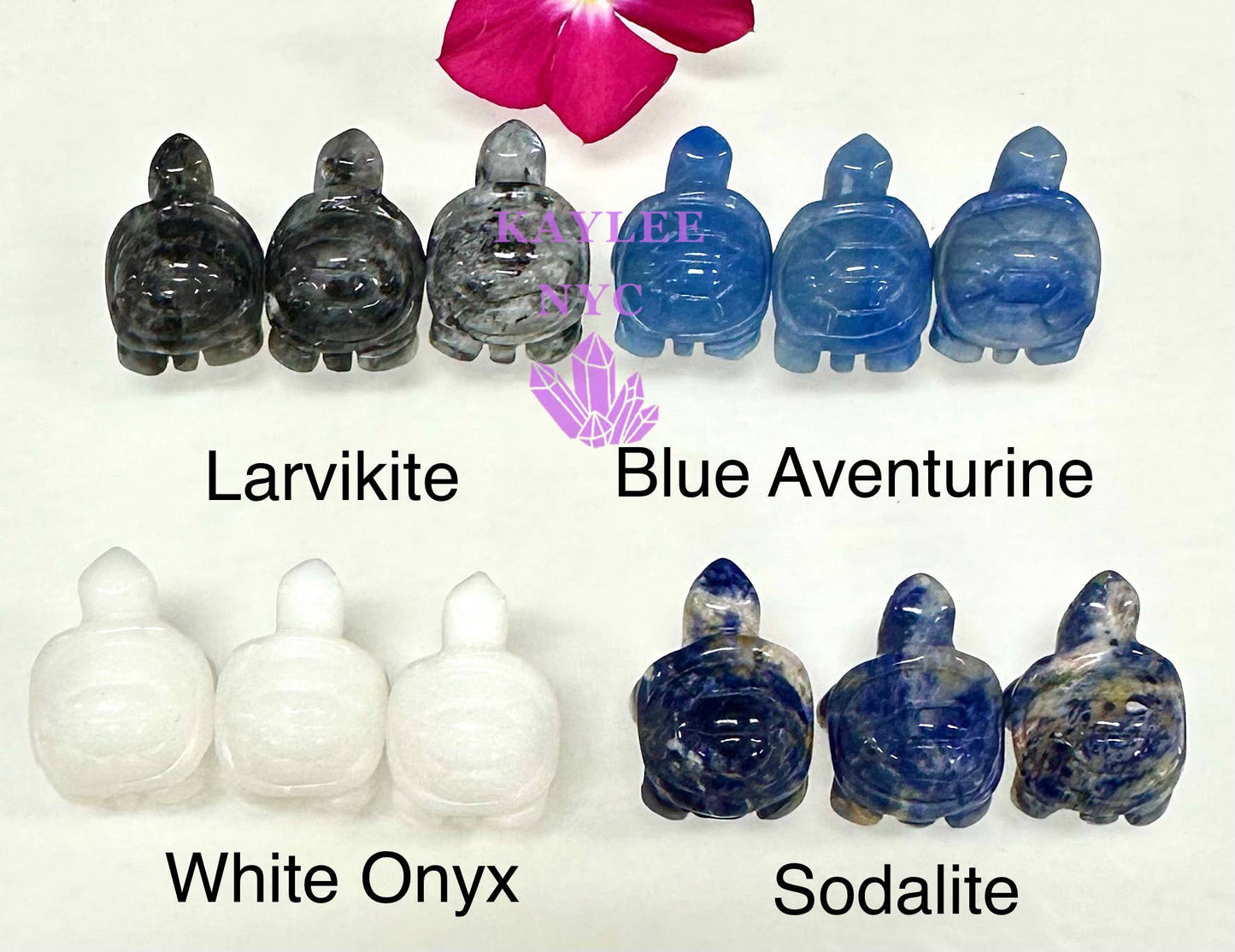 Crystal Turtle - Healing Energy