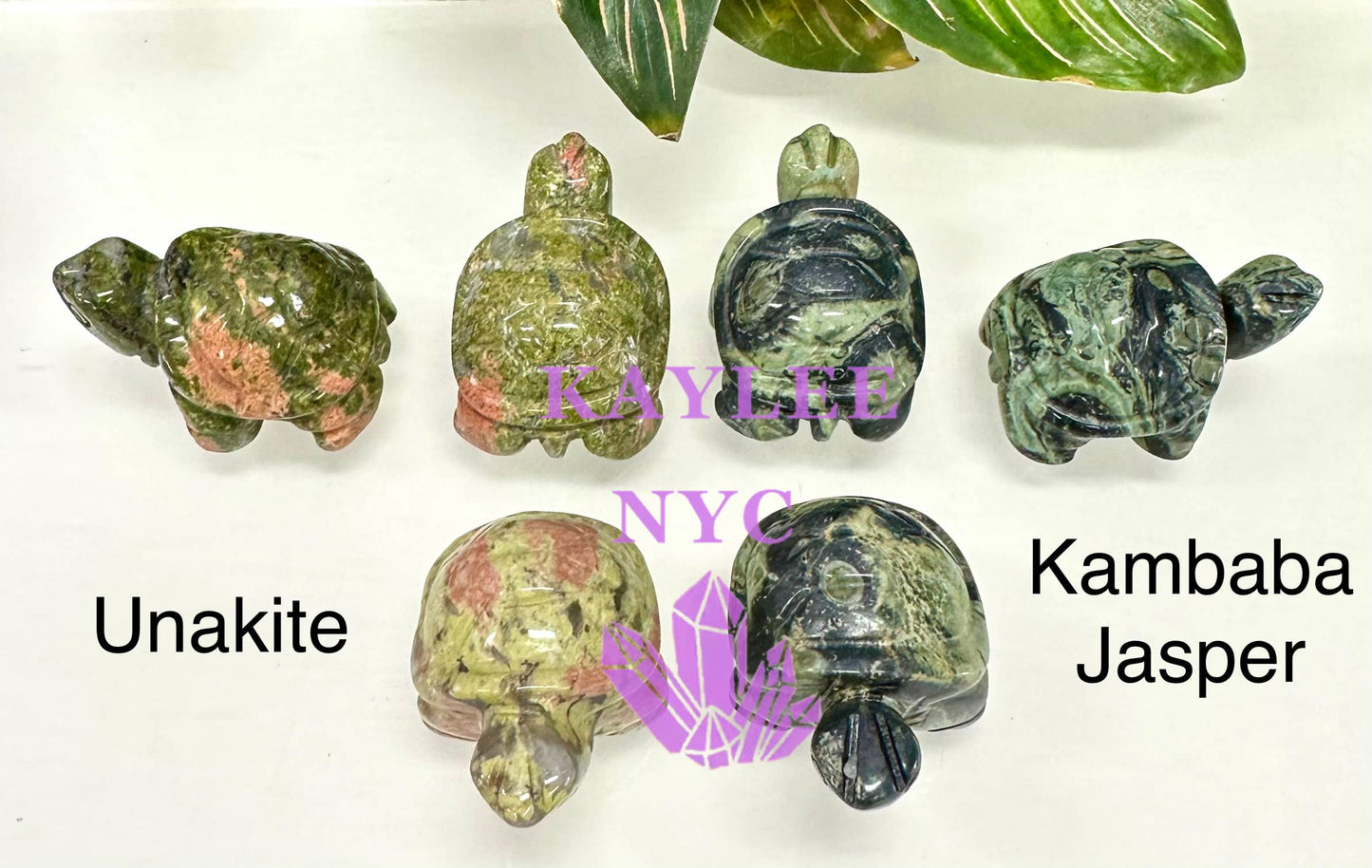 Crystal Turtle - Healing Energy