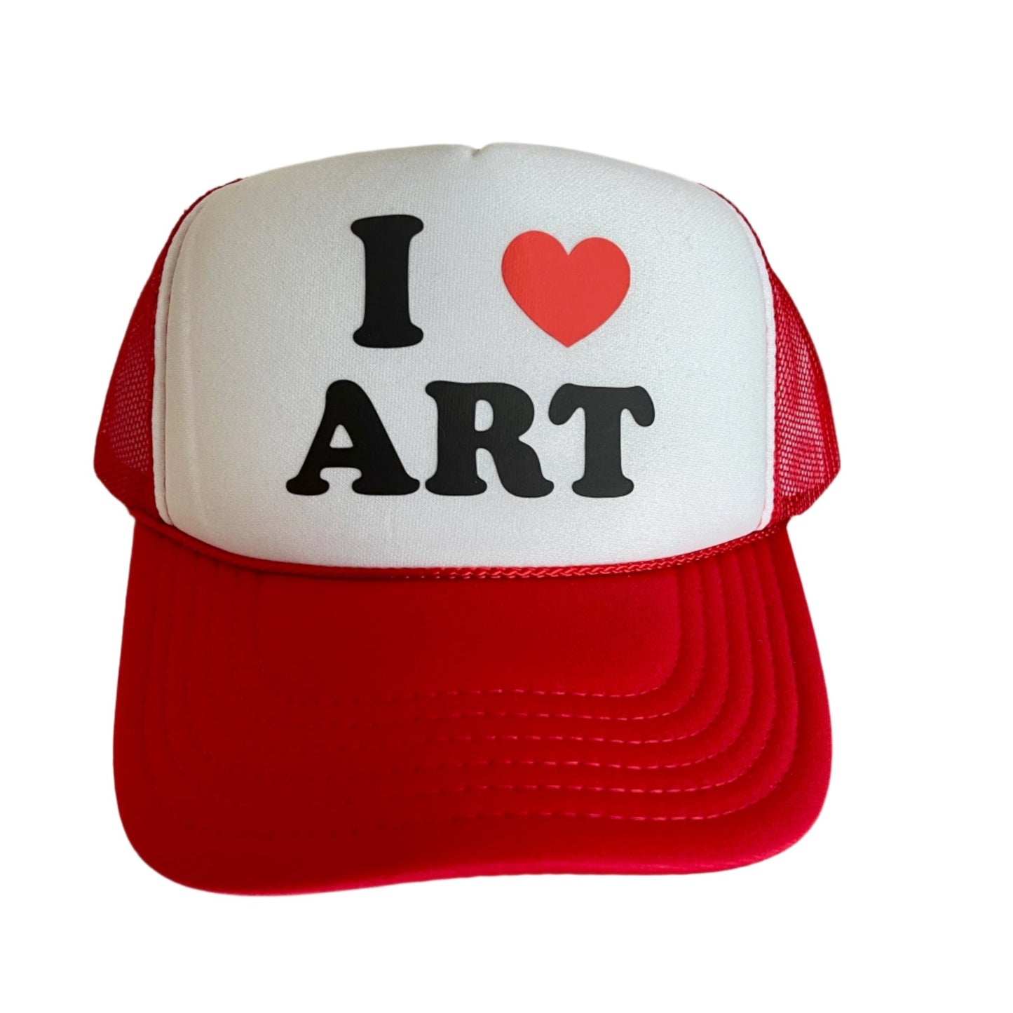 I Heart Art Hat