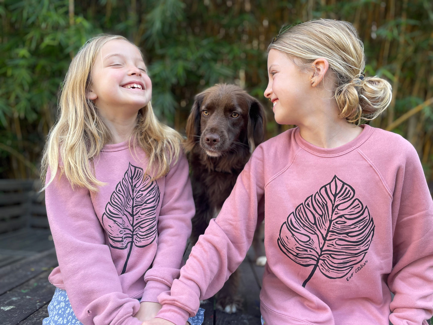 Eco Atelier Sweatshirt - Kids