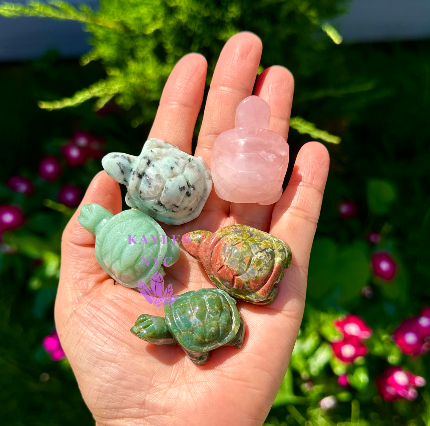 Crystal Turtle - Healing Energy