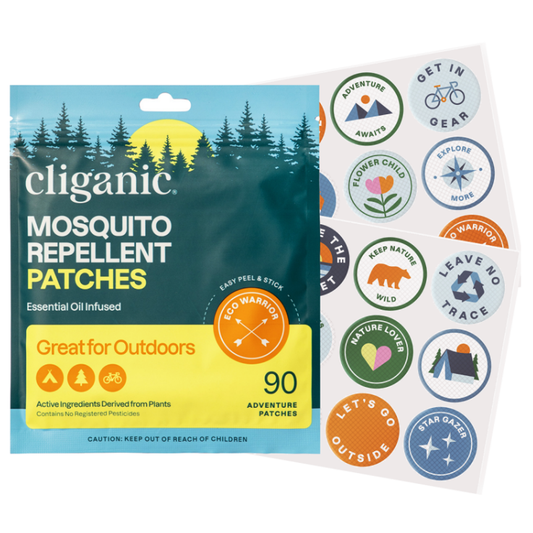 Mosquito Repellent Patches - Camping Patches