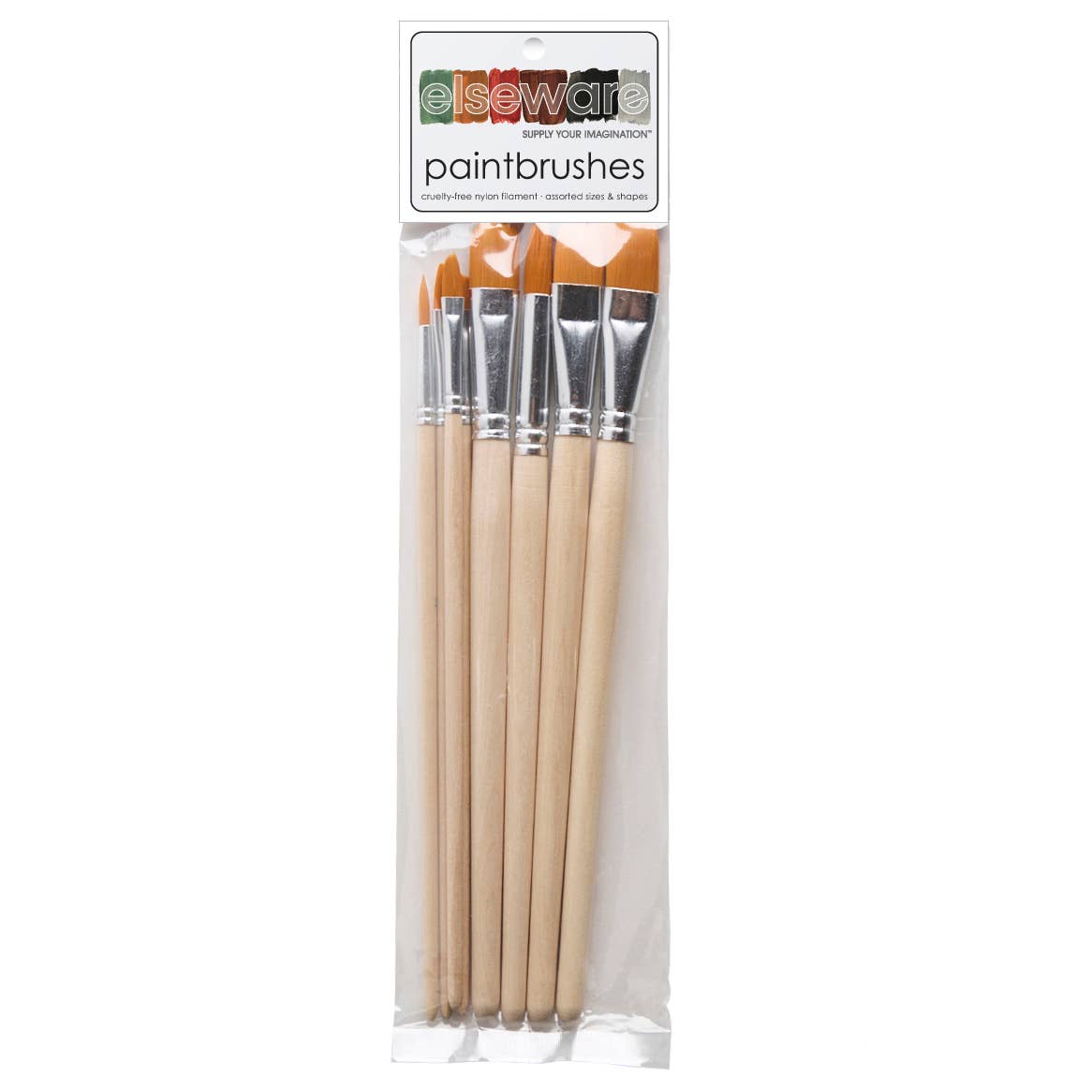 elseware paint brush set - case