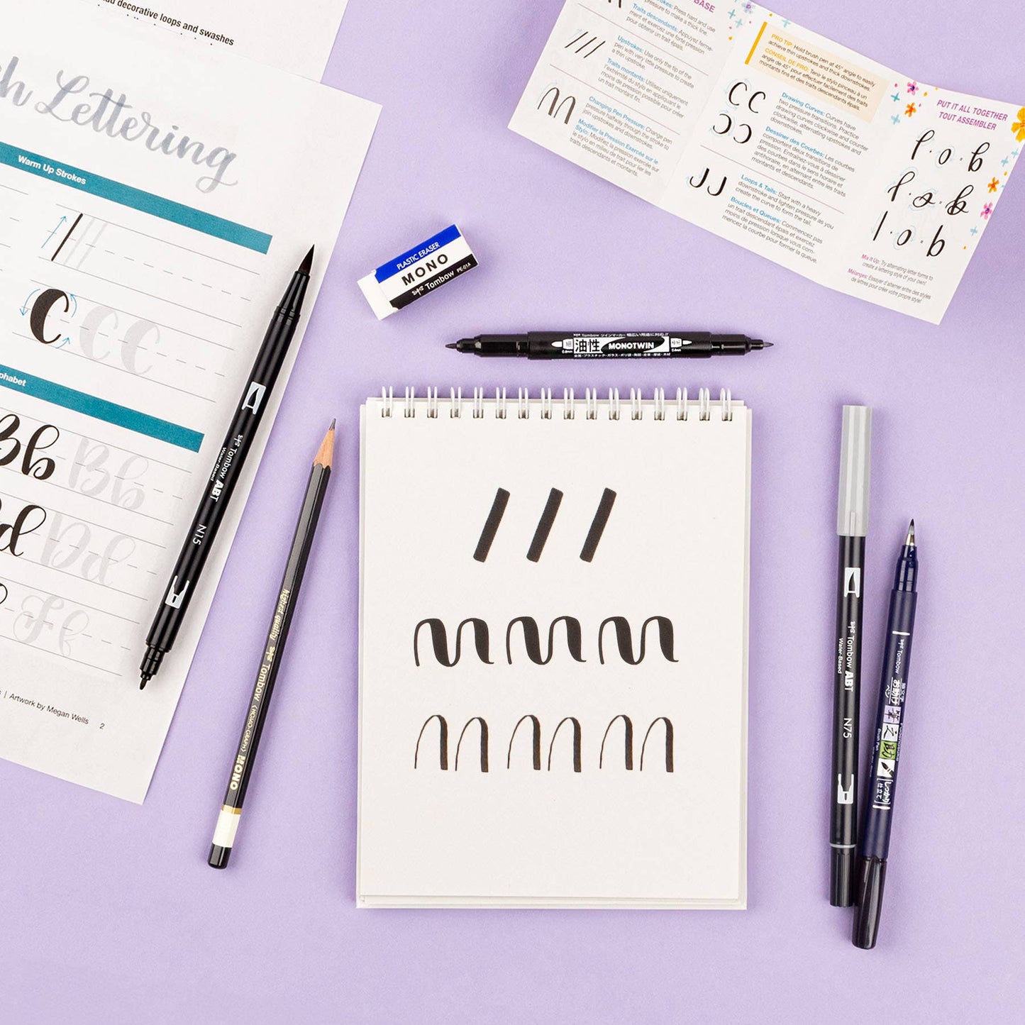 Lettering Basics Set