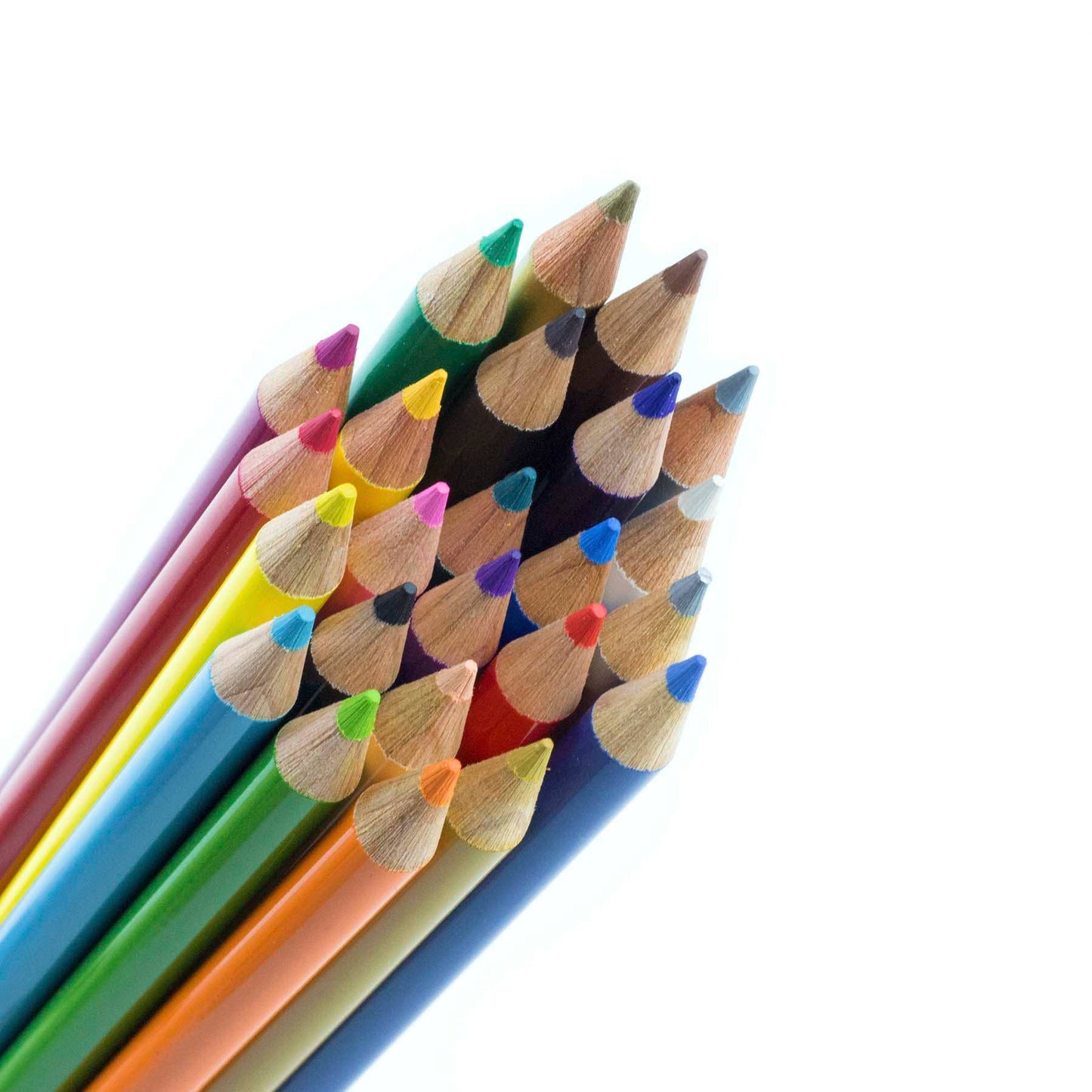 1500 Series Colored Pencils - 24PC Set