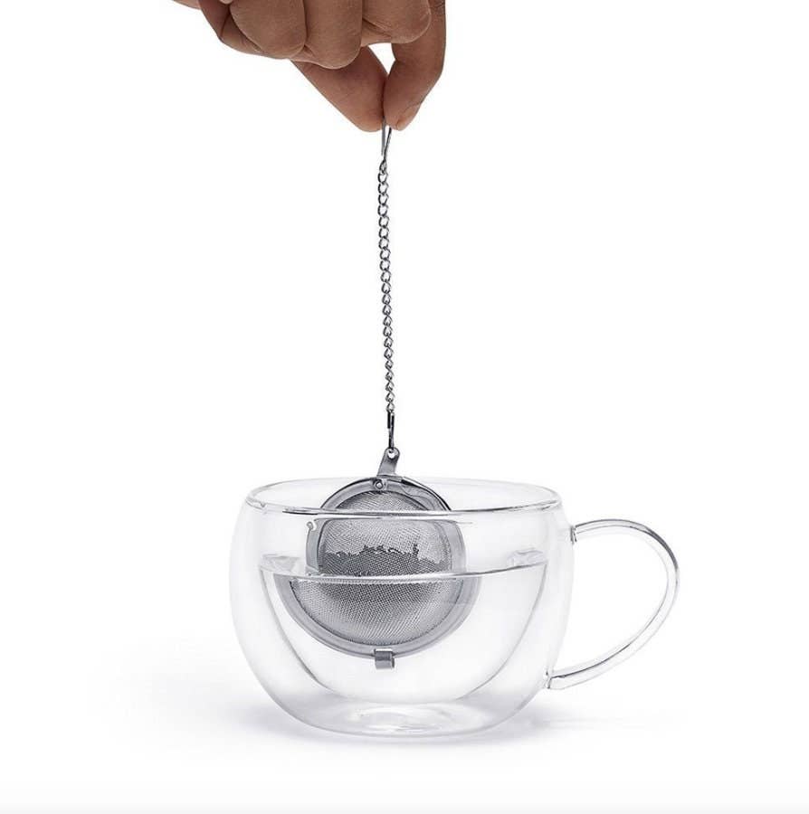 Tea Ball Infuser Stainless Steel Ball Mesh Loose Leaf Tea