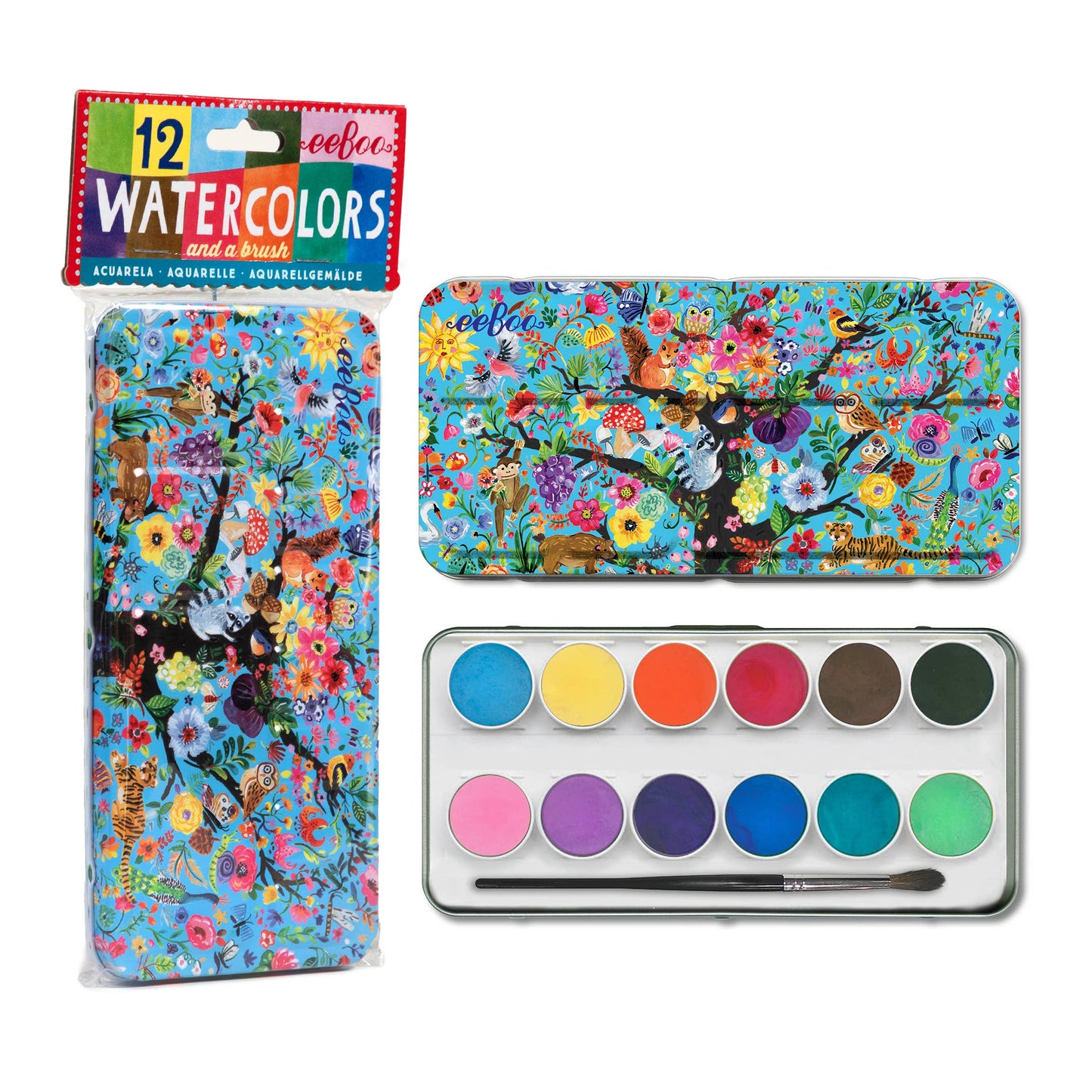 Tree of Life Watercolor Paint Set