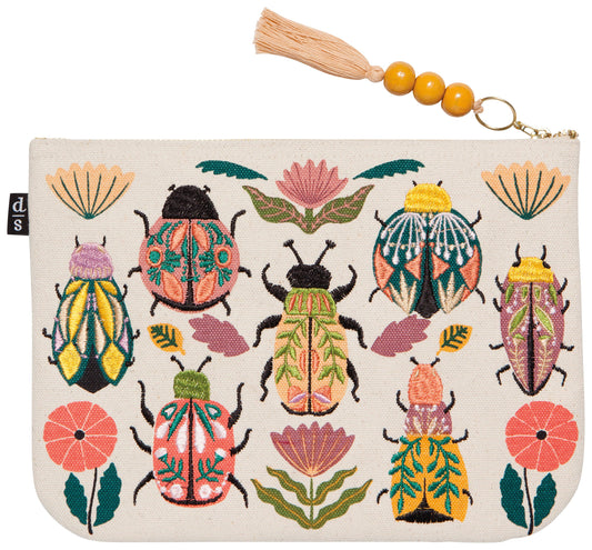 Amulet Large Zipper Pouch