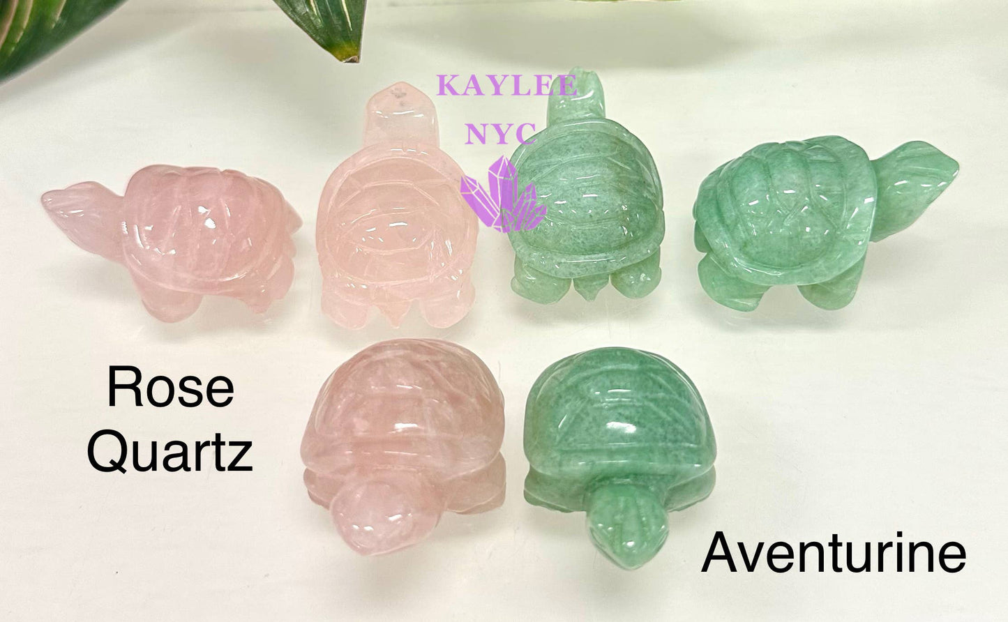 Crystal Turtle - Healing Energy