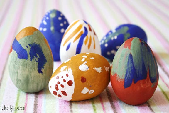 Wooden Eggs Craft Kit