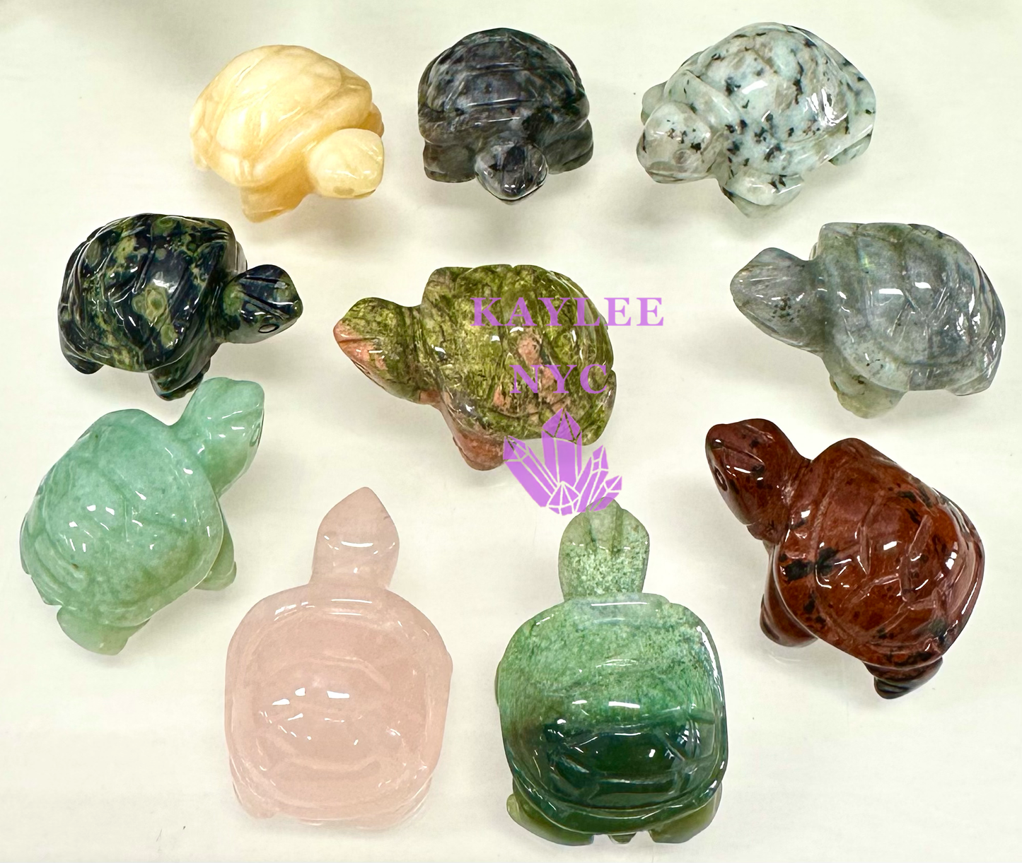 Crystal Turtle - Healing Energy