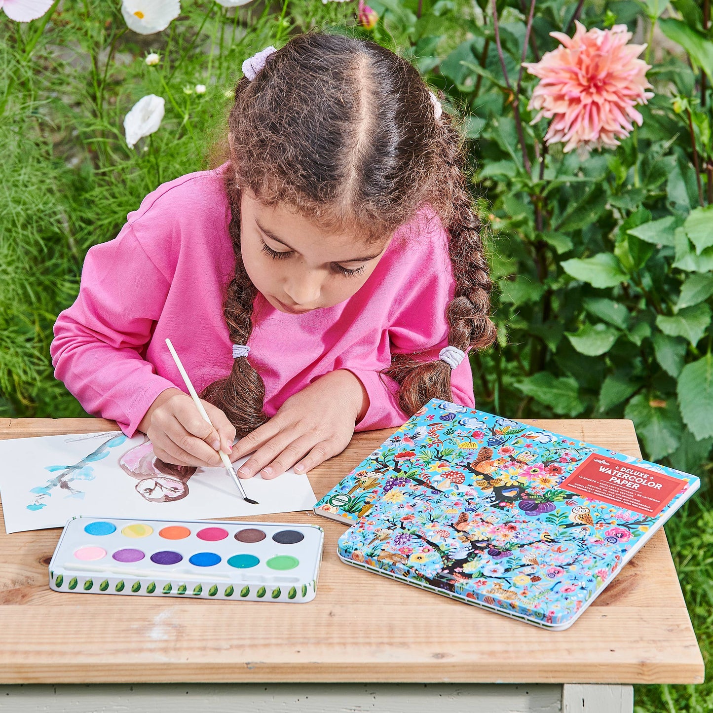 Tree of Life Watercolor Paint Set