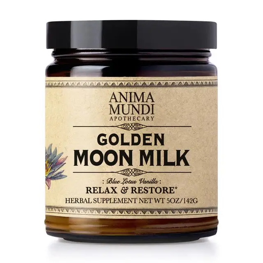 Golden Moon Milk | Blue Lotus Vanilla