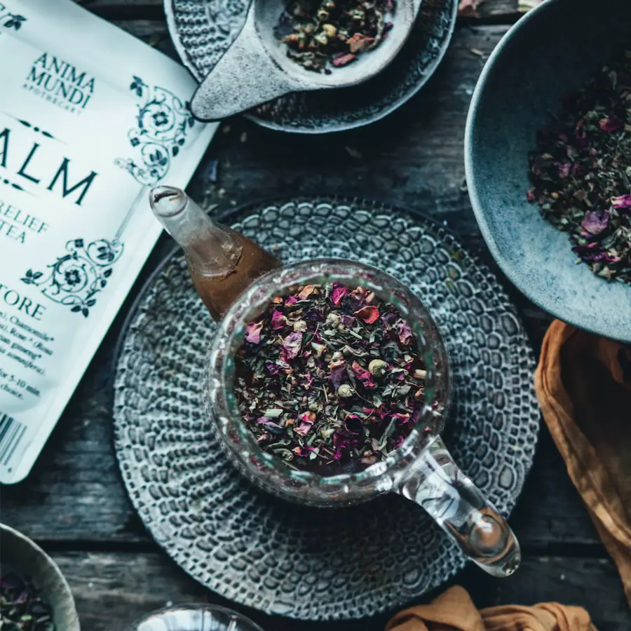 Calm Tea | Stress Relief Tonic