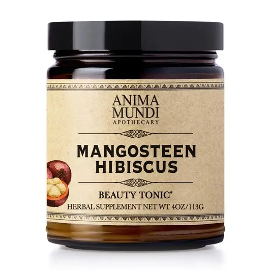 Mangosteen Hibiscus | Beauty Tonic