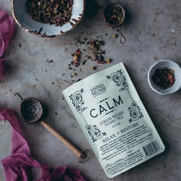 Calm Tea | Stress Relief Tonic