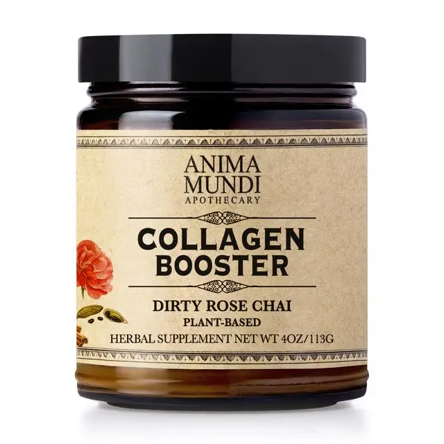 Collagen Booster Powder | Dirty Rose Chai