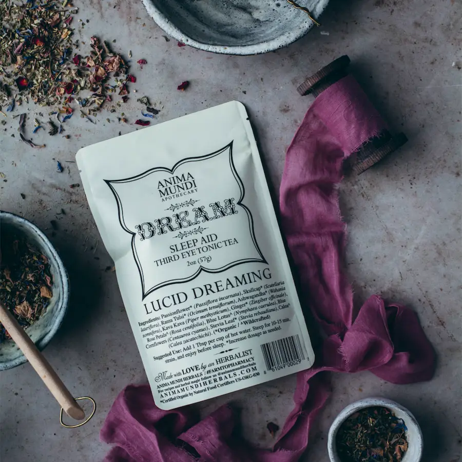 Dream Tea | Sleep Aid + Third Eye Tonic