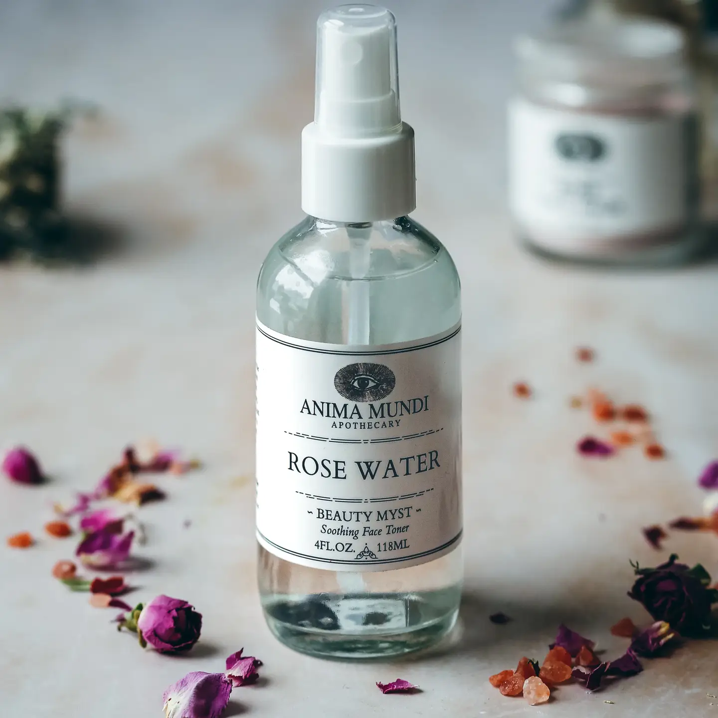 Rose Water Beauty Myst | Soothing Face Toner