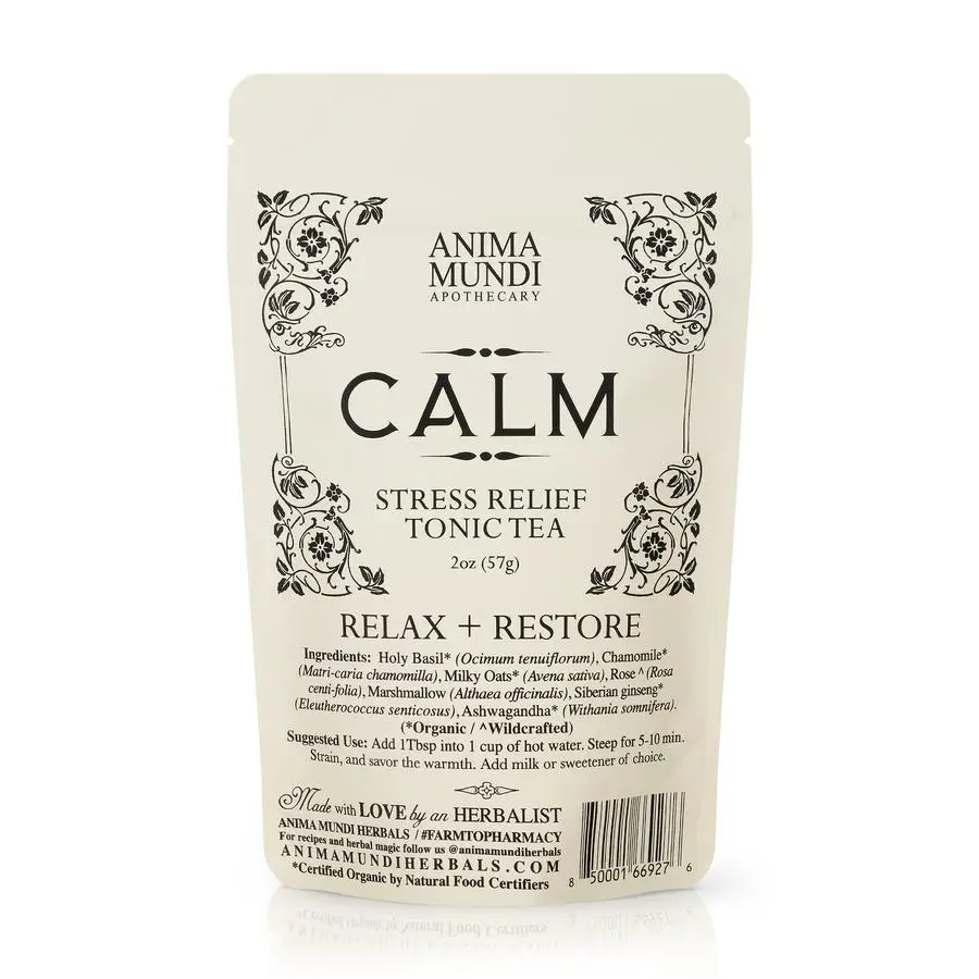 Calm Tea | Stress Relief Tonic