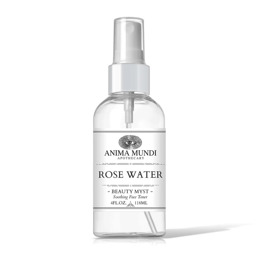 Rose Water Beauty Myst | Soothing Face Toner