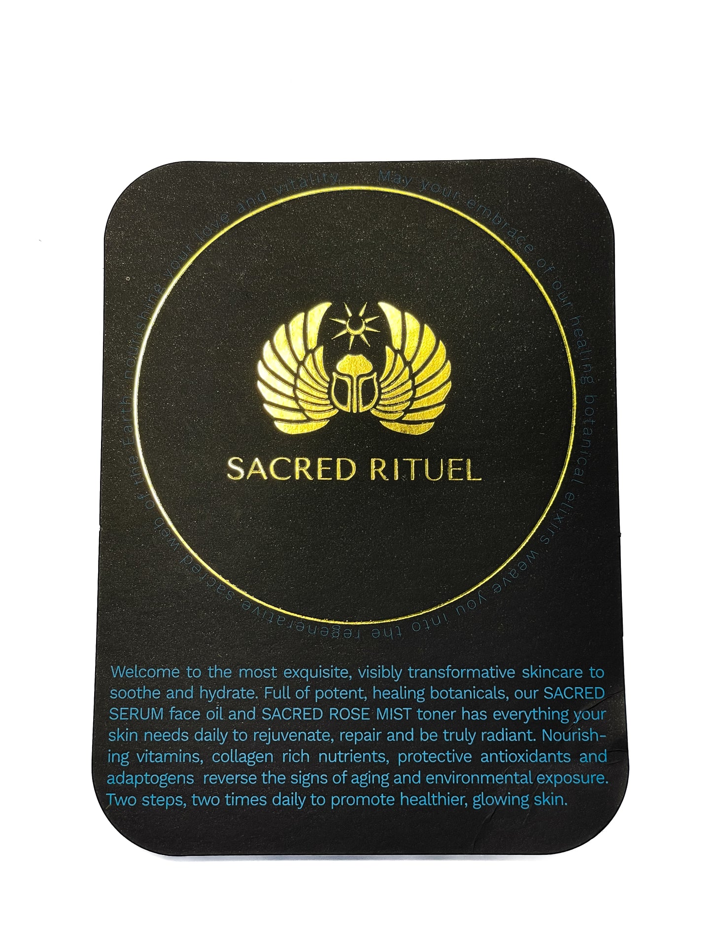 Sacred Serum Organic Face Oil