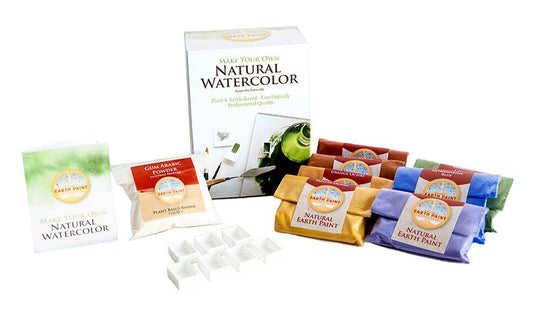 Natural Watercolor Kit