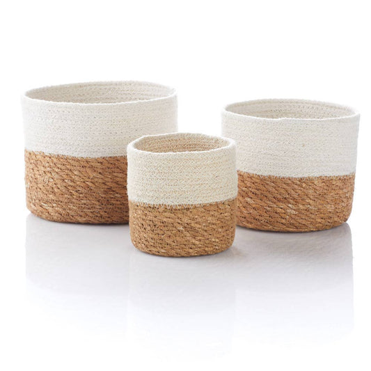 Samadra Sands Baskets - Set of 3