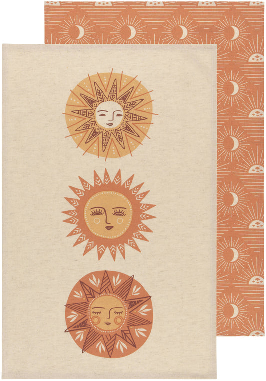 Danica Studio Soleil Kitchen Towel Set of 2