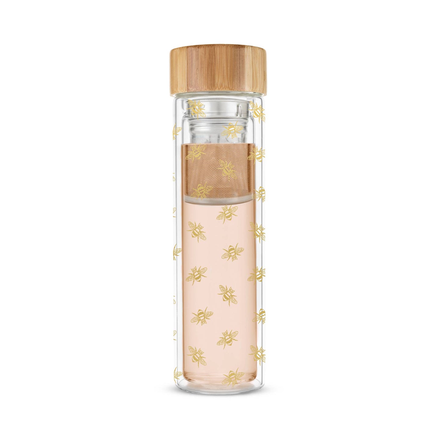 Blair Bee Glass Travel Infuser Mug