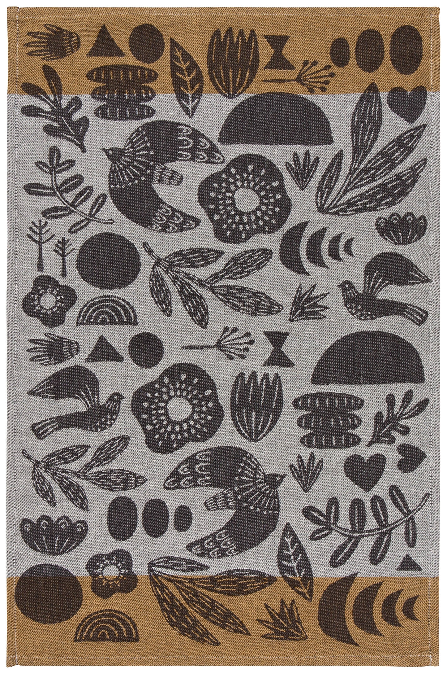 Danica Studio Myth Woven Cotton Jacquard Dishtowel