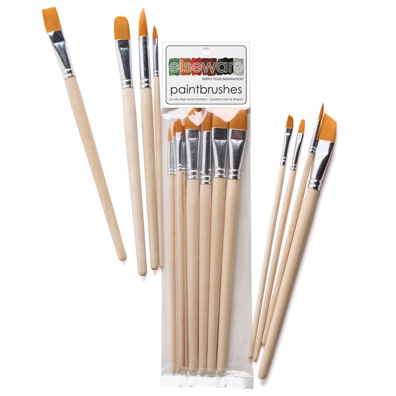 elseware paint brush set - case