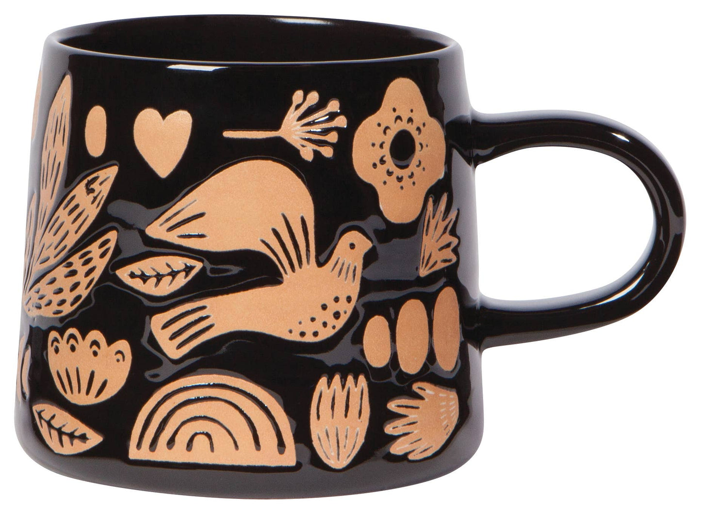 Danica Studio Imprint Stoneware Mugs 12 oz